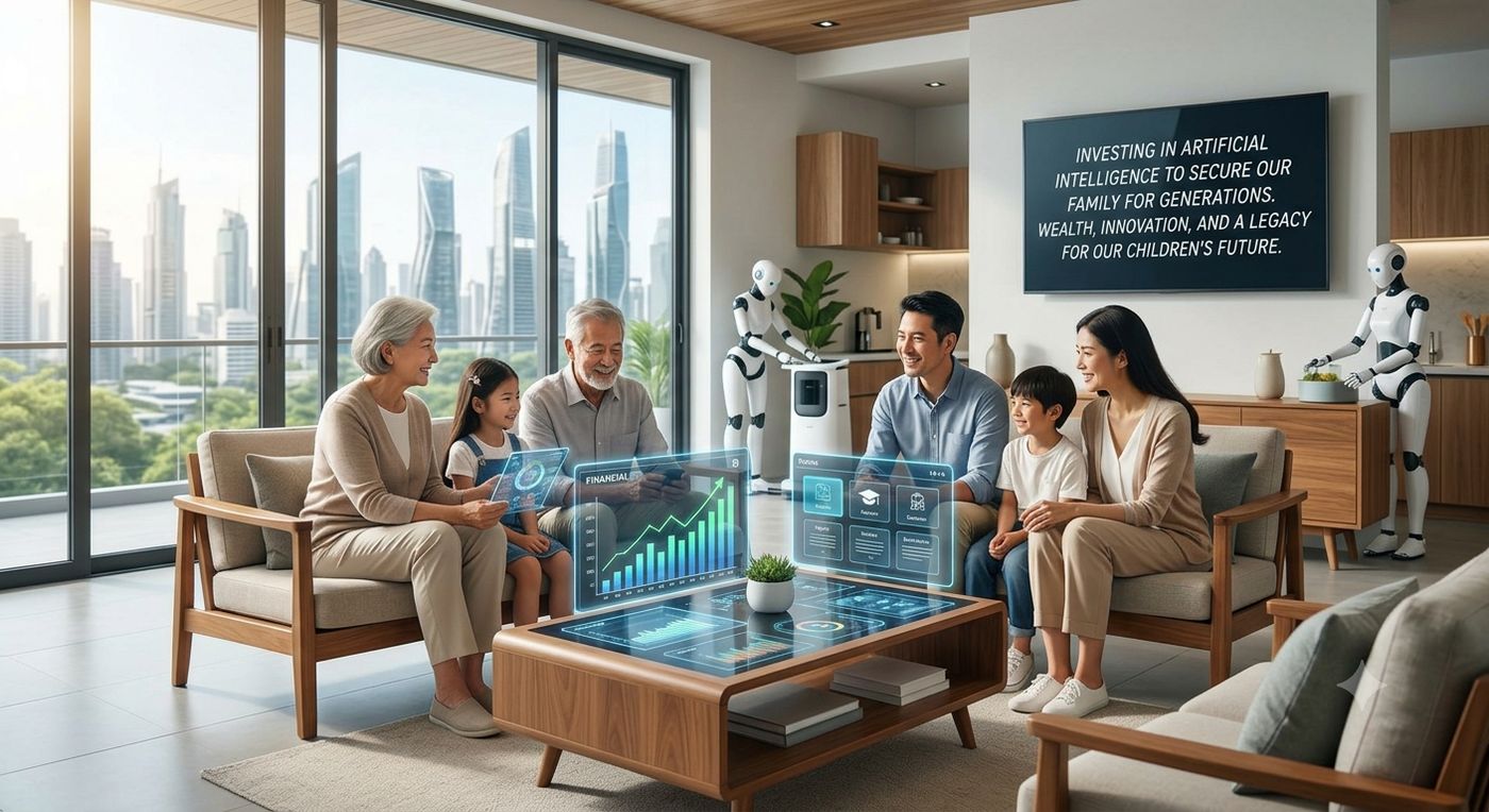 Family security built on a long-term position