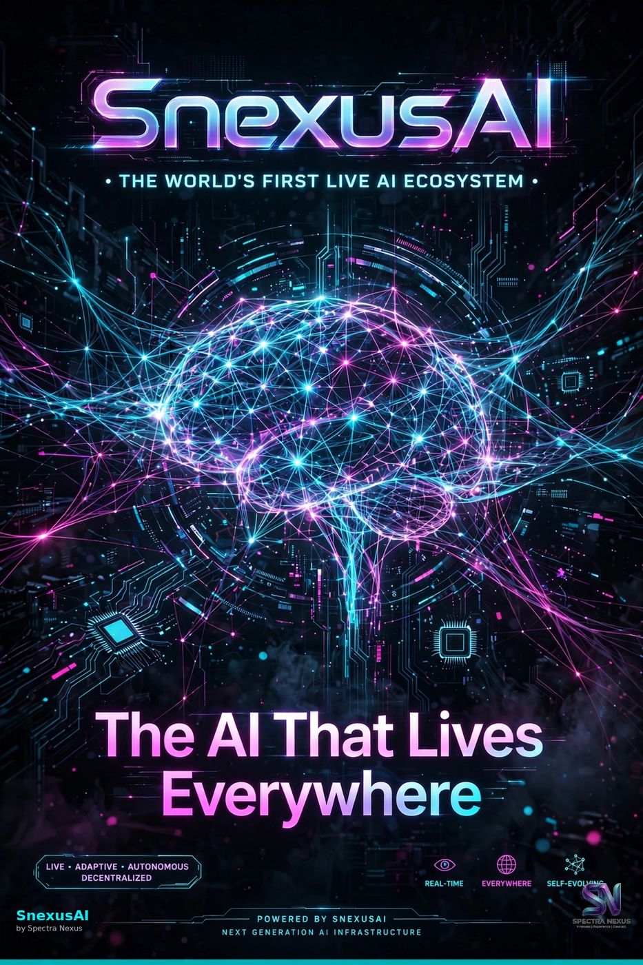 SnexusAI — the AI that lives everywhere