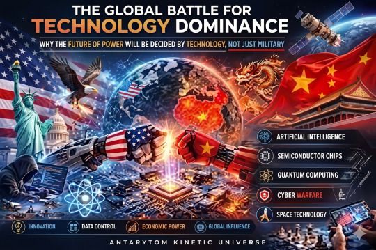 The global battle for technology dominance